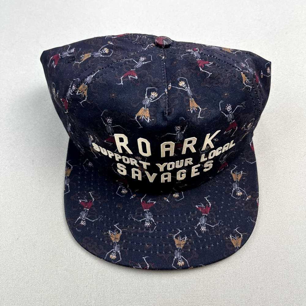 Roark Roark Revival Hat Snapback Black Savages Sk… - image 2