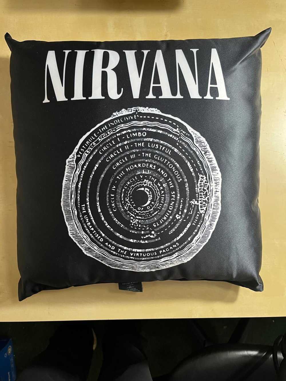 Nirvana Nirvana Vestiblue Pillow Sold in Japan - … - image 1