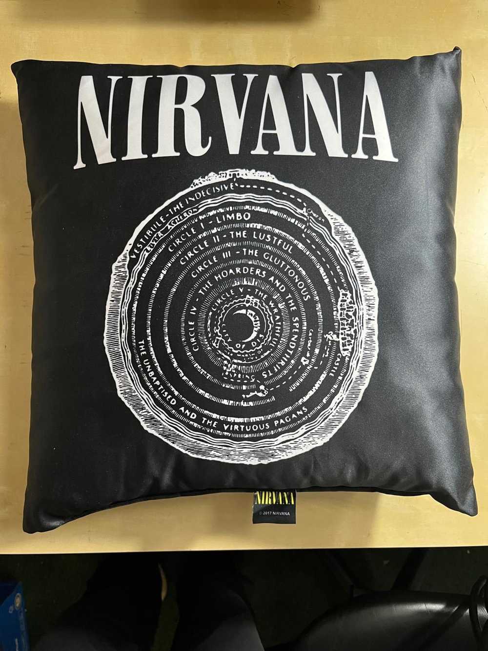 Nirvana Nirvana Vestiblue Pillow Sold in Japan - … - image 2