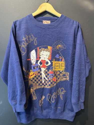 Cartoon Network × Custom Sweatshirt × Vintage Bet… - image 1