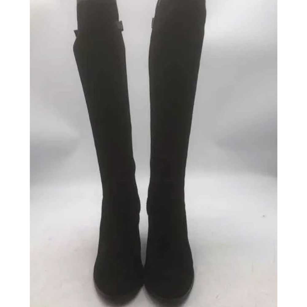 Women's Black Duo Adie Boots, Size 39 - image 1