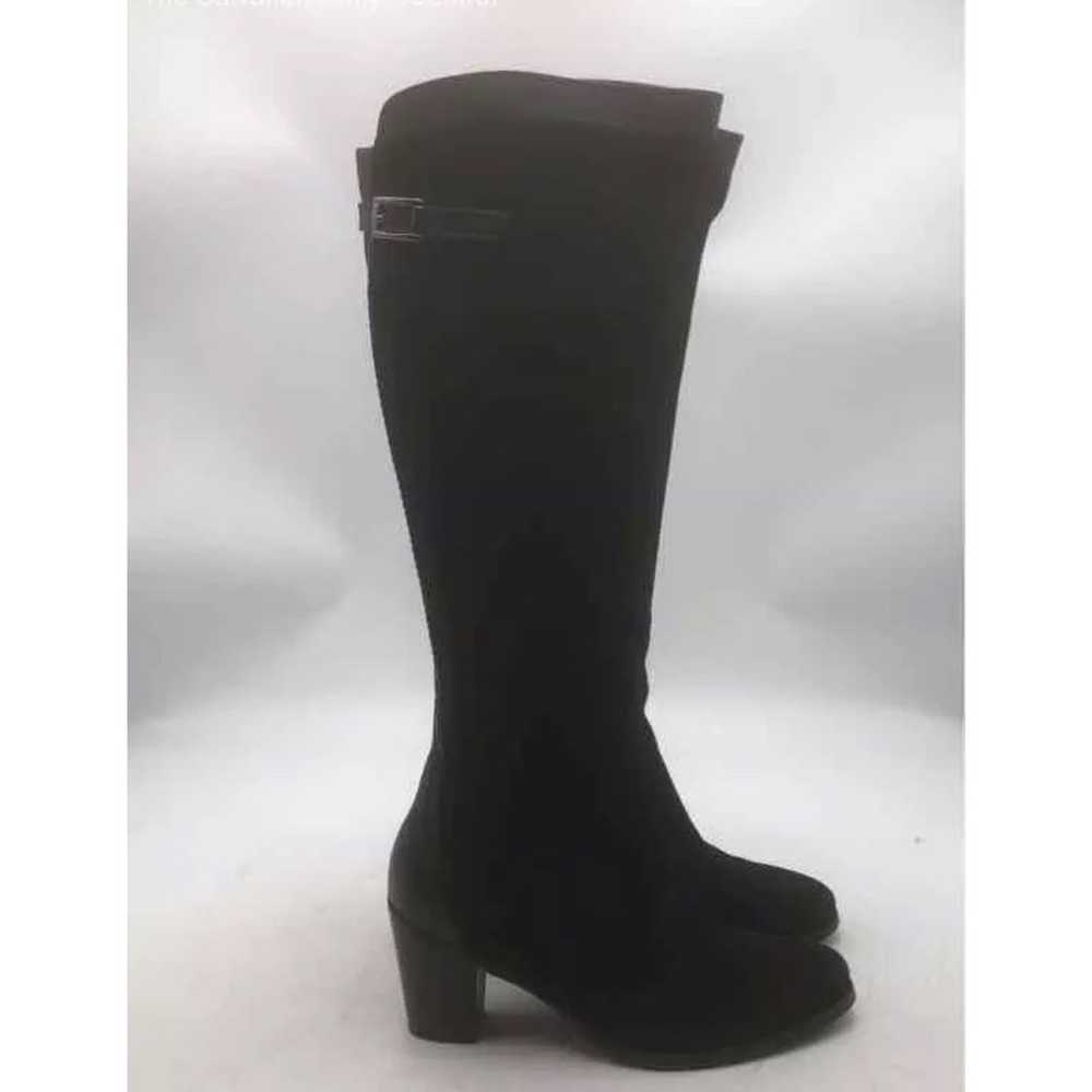Women's Black Duo Adie Boots, Size 39 - image 2