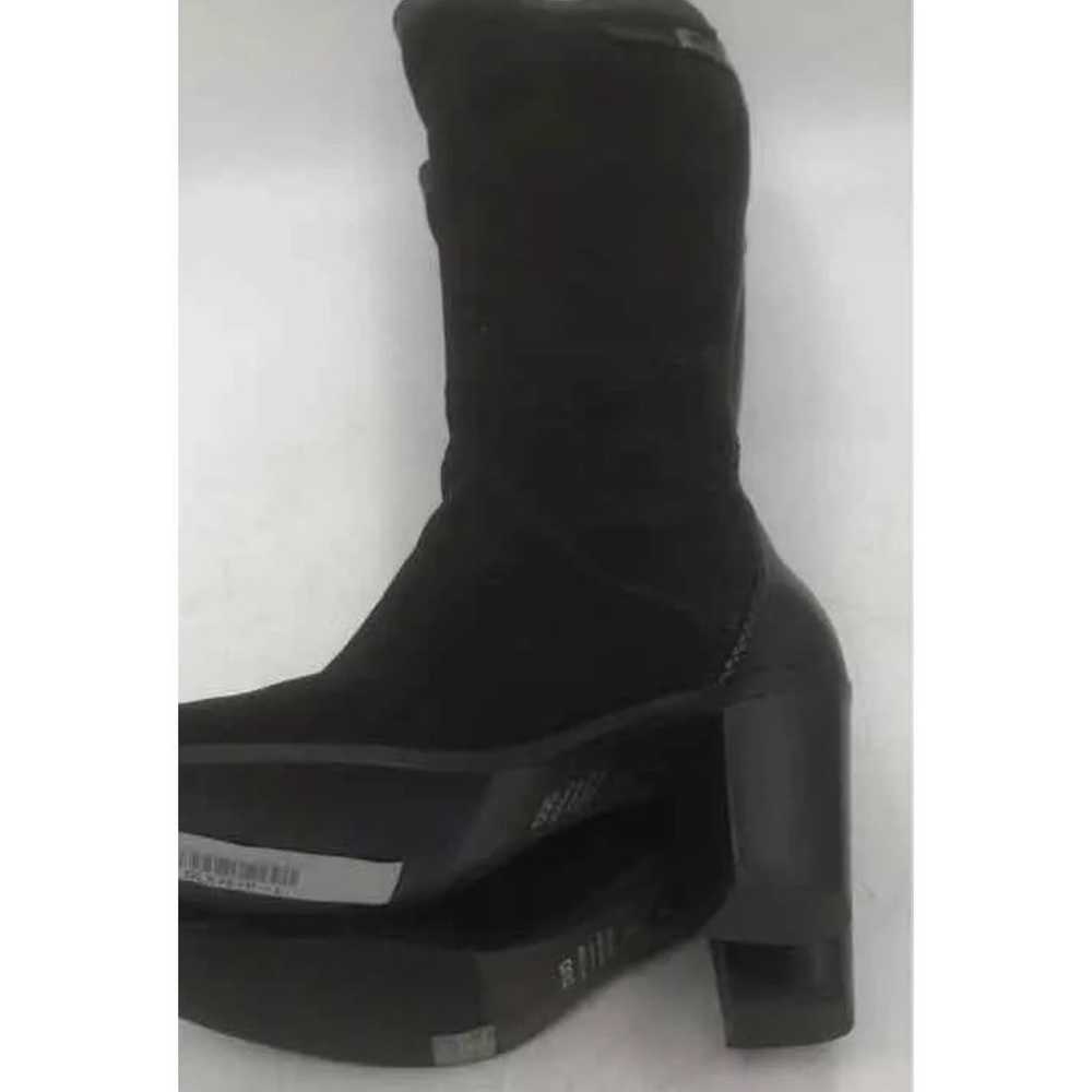 Women's Black Duo Adie Boots, Size 39 - image 3