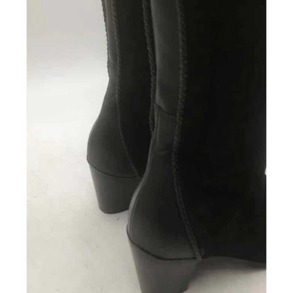 Women's Black Duo Adie Boots, Size 39 - image 5