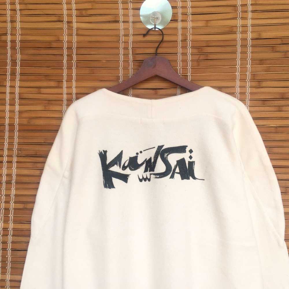 Kansai Yamamoto × Vintage Rare! Kansai O2 Kansai … - image 5