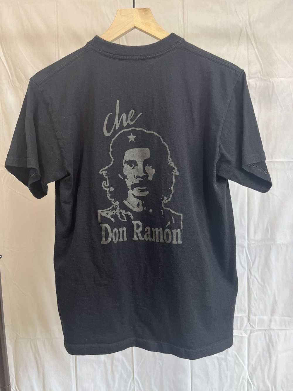 Vintage Che Guevara Don Ramón Black Tee - image 7