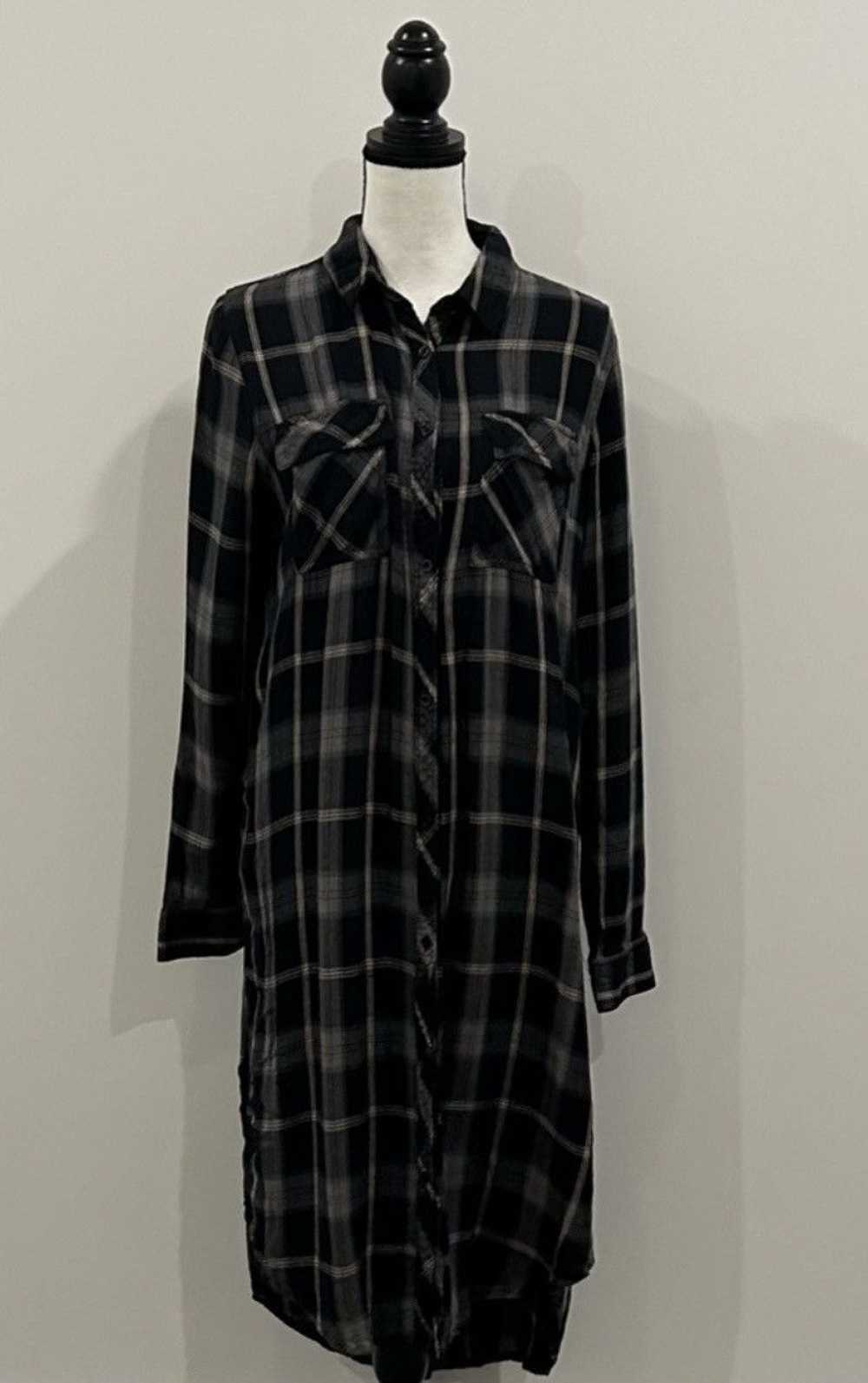 BP BP Plaid Cover Shirt - image 1