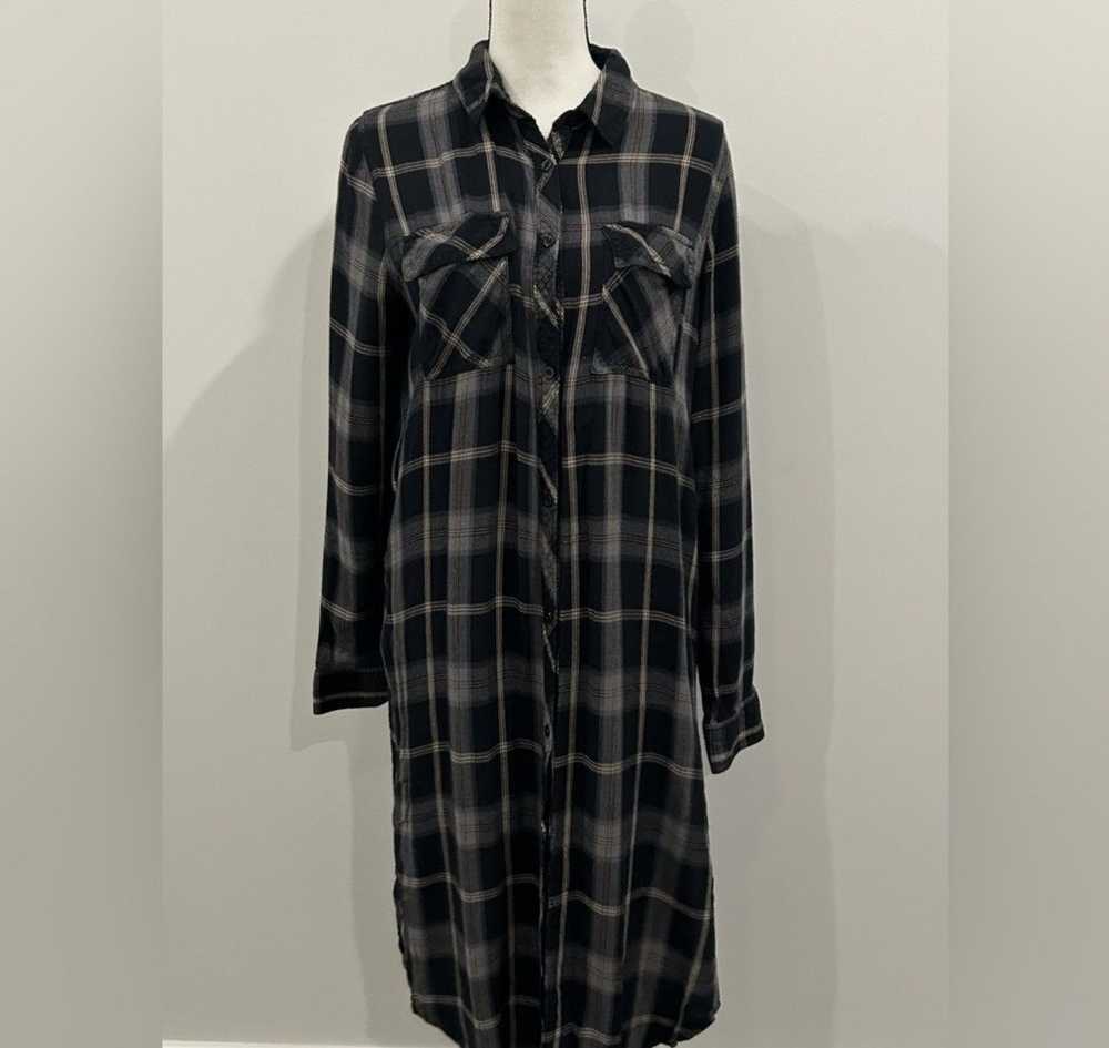 BP BP Plaid Cover Shirt - image 2