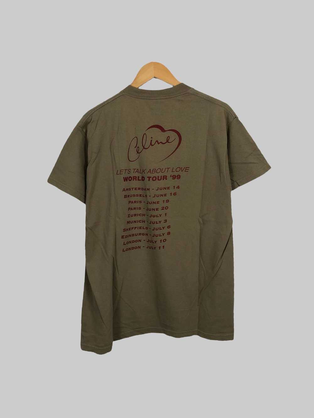 Band Tees × Rock T Shirt × Vintage Vintage 1999 C… - image 2