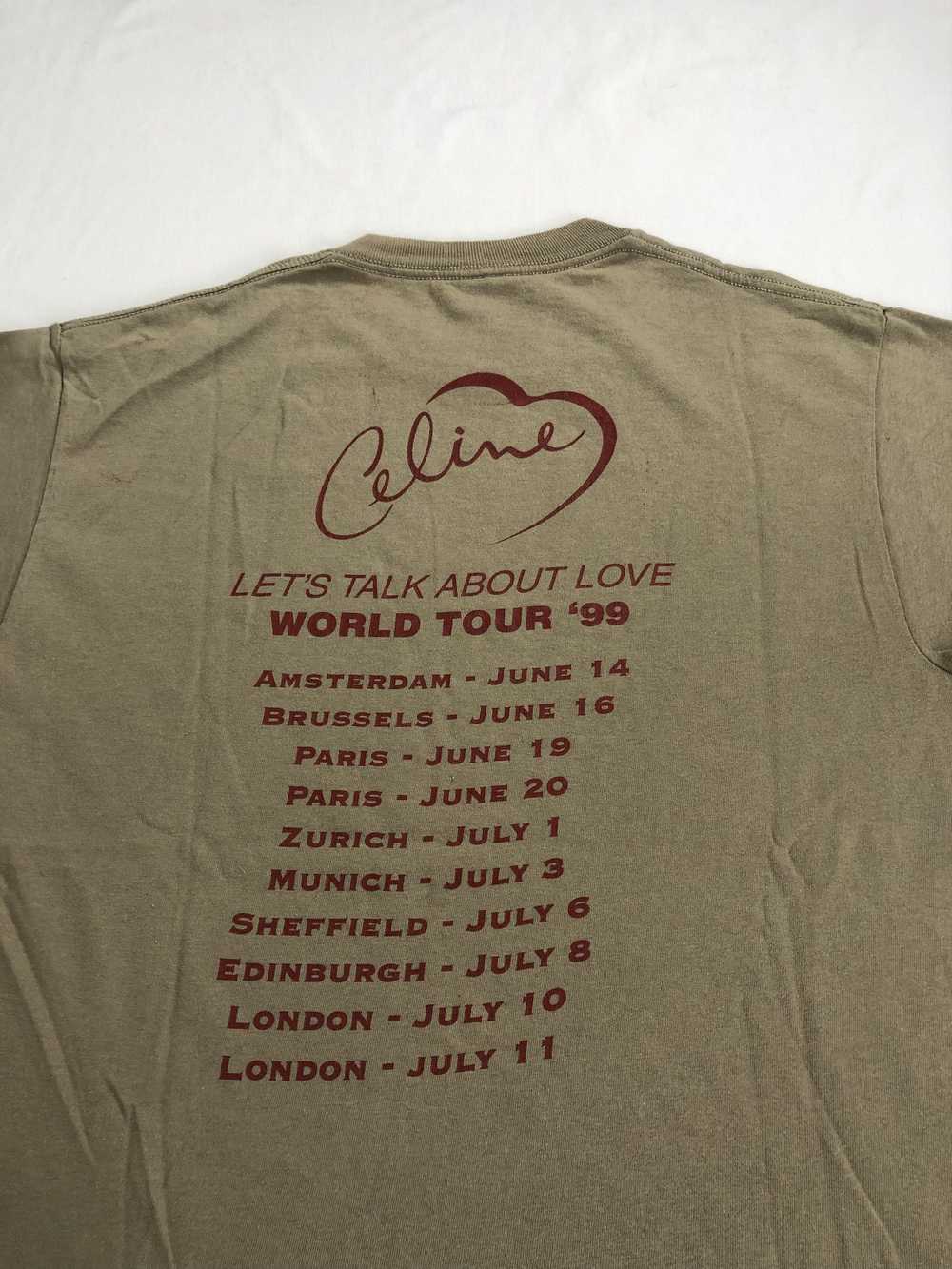 Band Tees × Rock T Shirt × Vintage Vintage 1999 C… - image 8