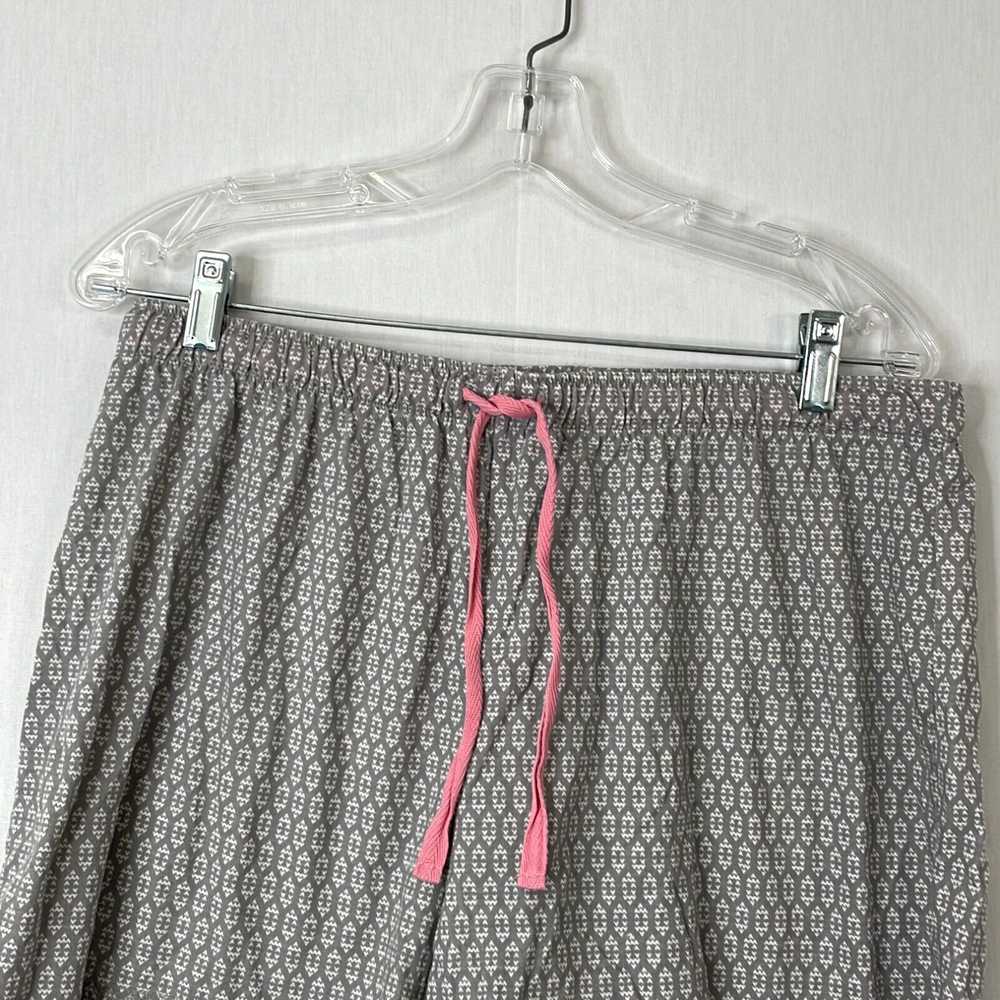 Vintage New Directions Intimates Womens Gray Whit… - image 2