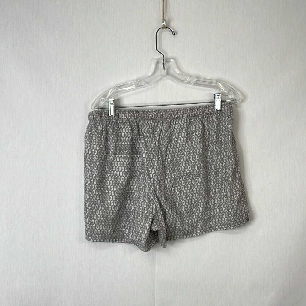 Vintage New Directions Intimates Womens Gray Whit… - image 3