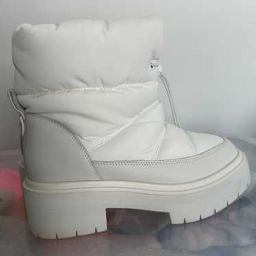 Sam Edelman Womens Lakyn Snow Boot White 5.5 Grea… - image 1