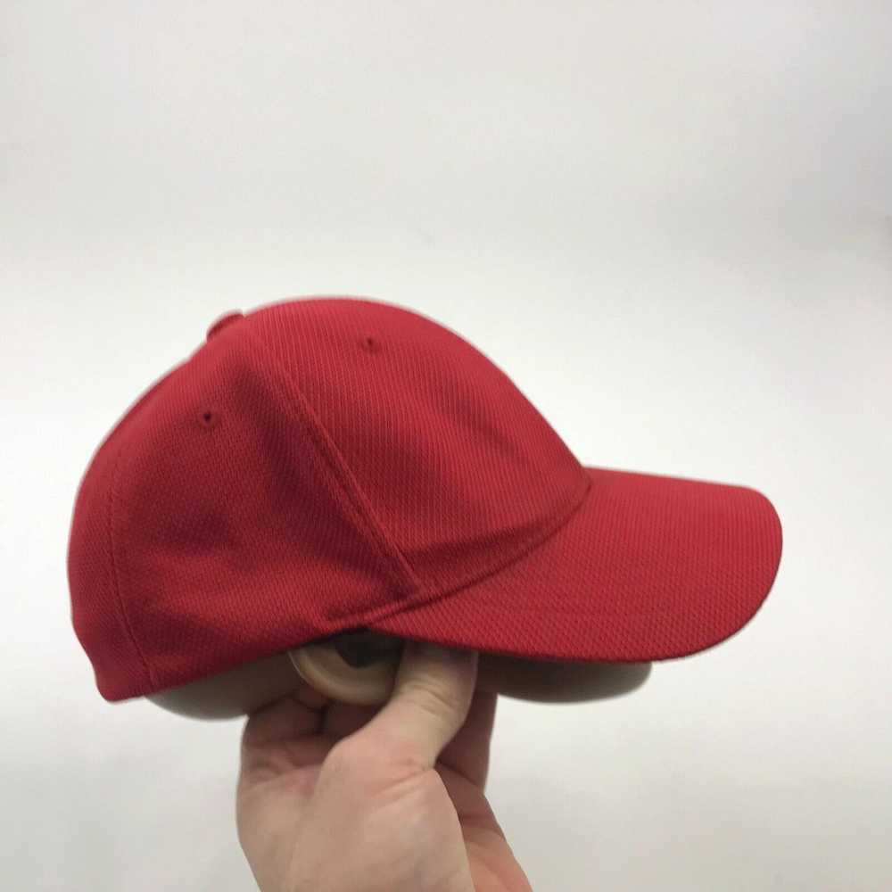 Vintage Fox Hat Cap FlexFit Embroidered Red Adult… - image 2