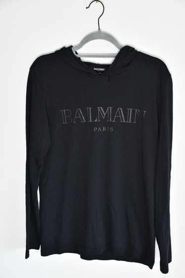 Balmain Balmain Paris Hooded T-Shirt