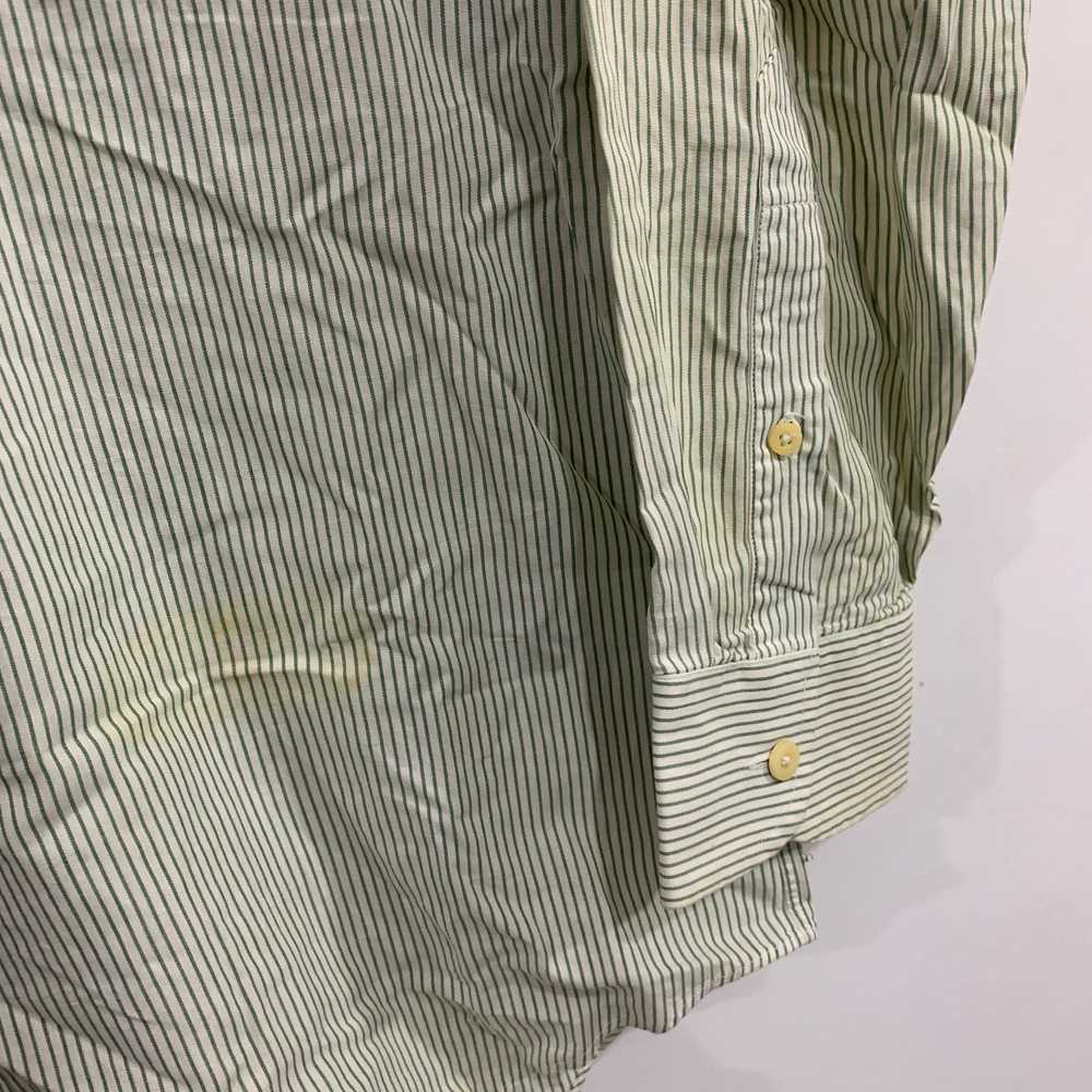 Burberry Vintage Burberry Striped Longsleeve Shir… - image 2