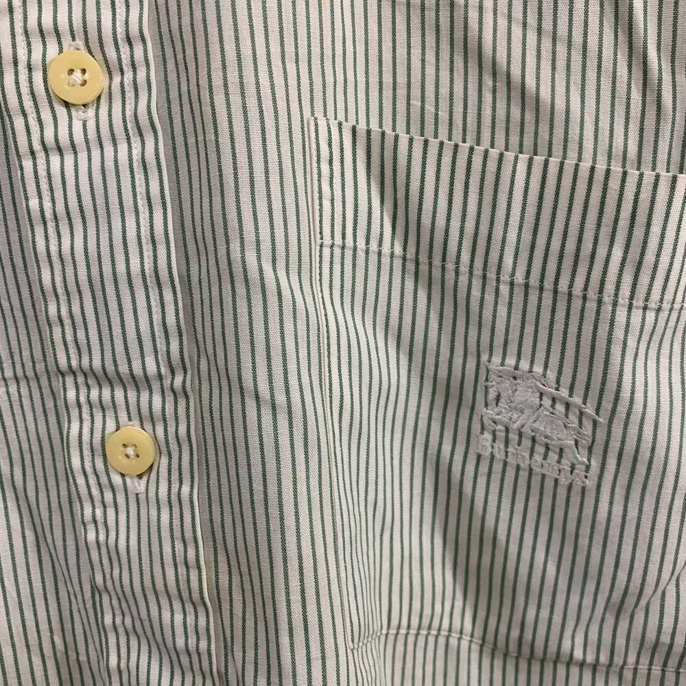 Burberry Vintage Burberry Striped Longsleeve Shir… - image 3