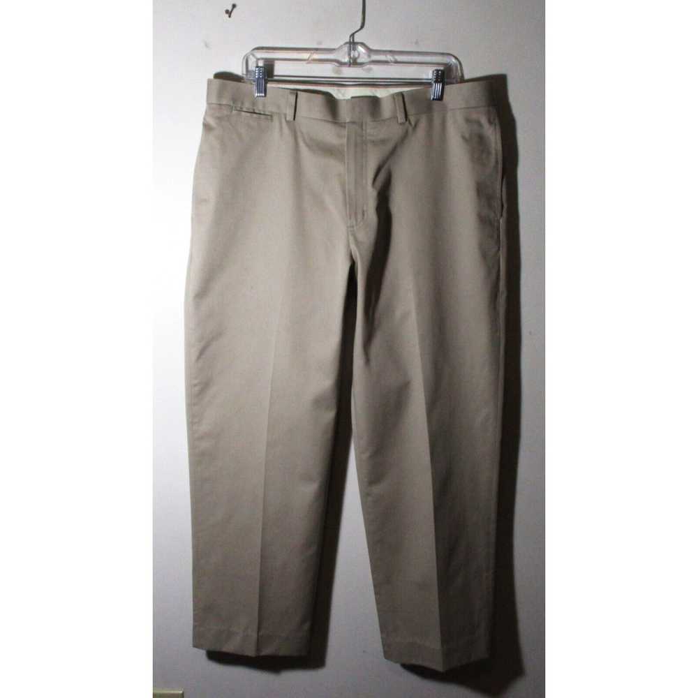 Vintage Men's L.L. BEAN Khaki Tan Khaki Chino Pan… - image 1