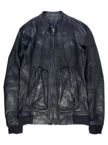 Julius #39 leather jacket - Gem