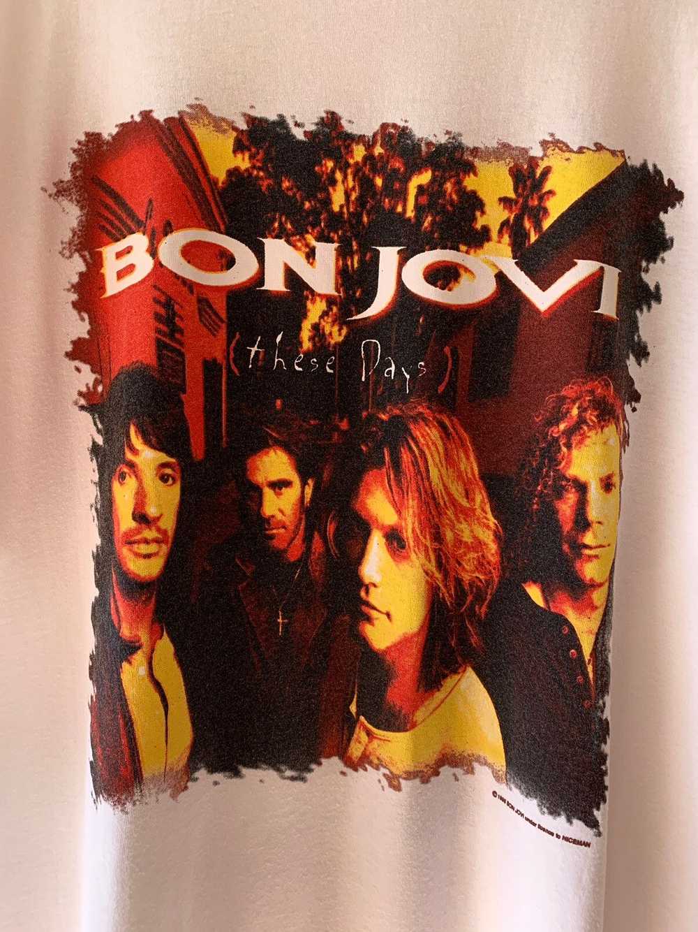 Bon Jovi © 1996 BON JOVI “These Days” T-Shirt - image 2