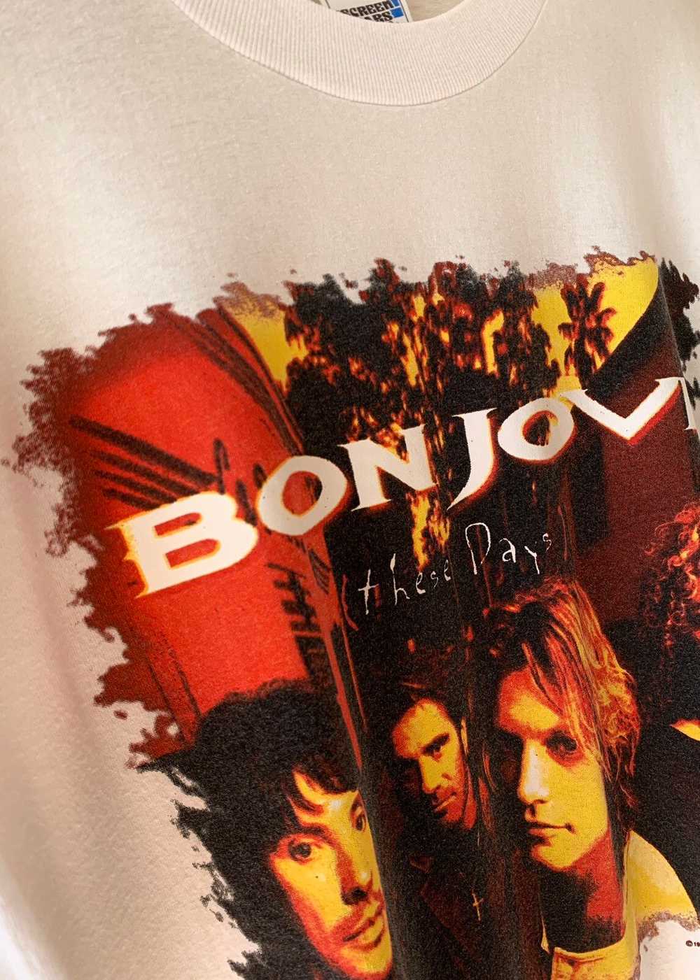Bon Jovi © 1996 BON JOVI “These Days” T-Shirt - image 3