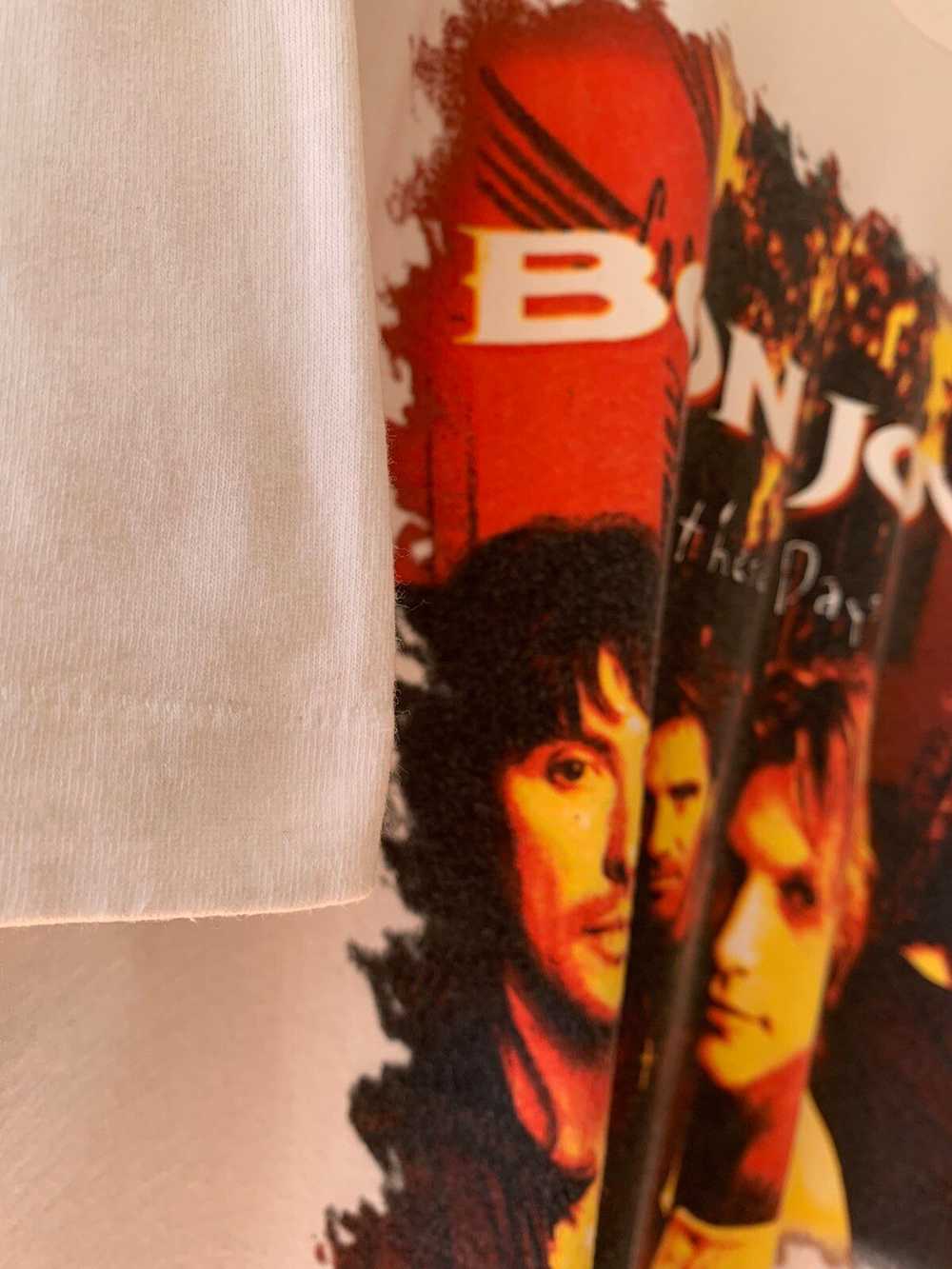 Bon Jovi © 1996 BON JOVI “These Days” T-Shirt - image 4