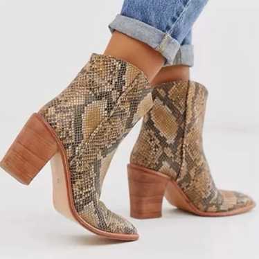 Free People Barclay Snake Boots