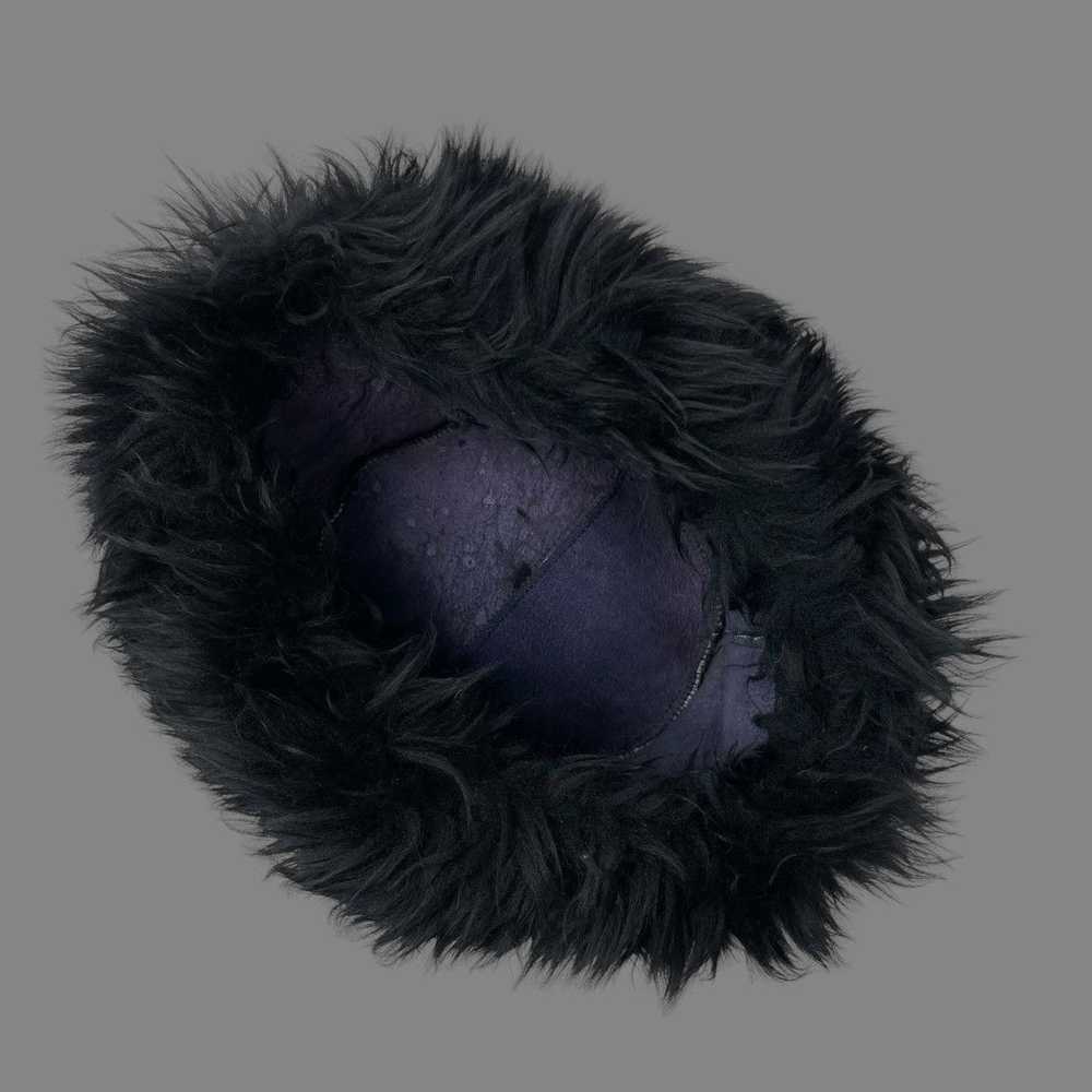 Very Rare × Vintage Vintage 1980s fur sherpa trap… - image 3