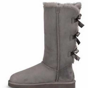 Uggs boots Grey Bailey Bow Uggs