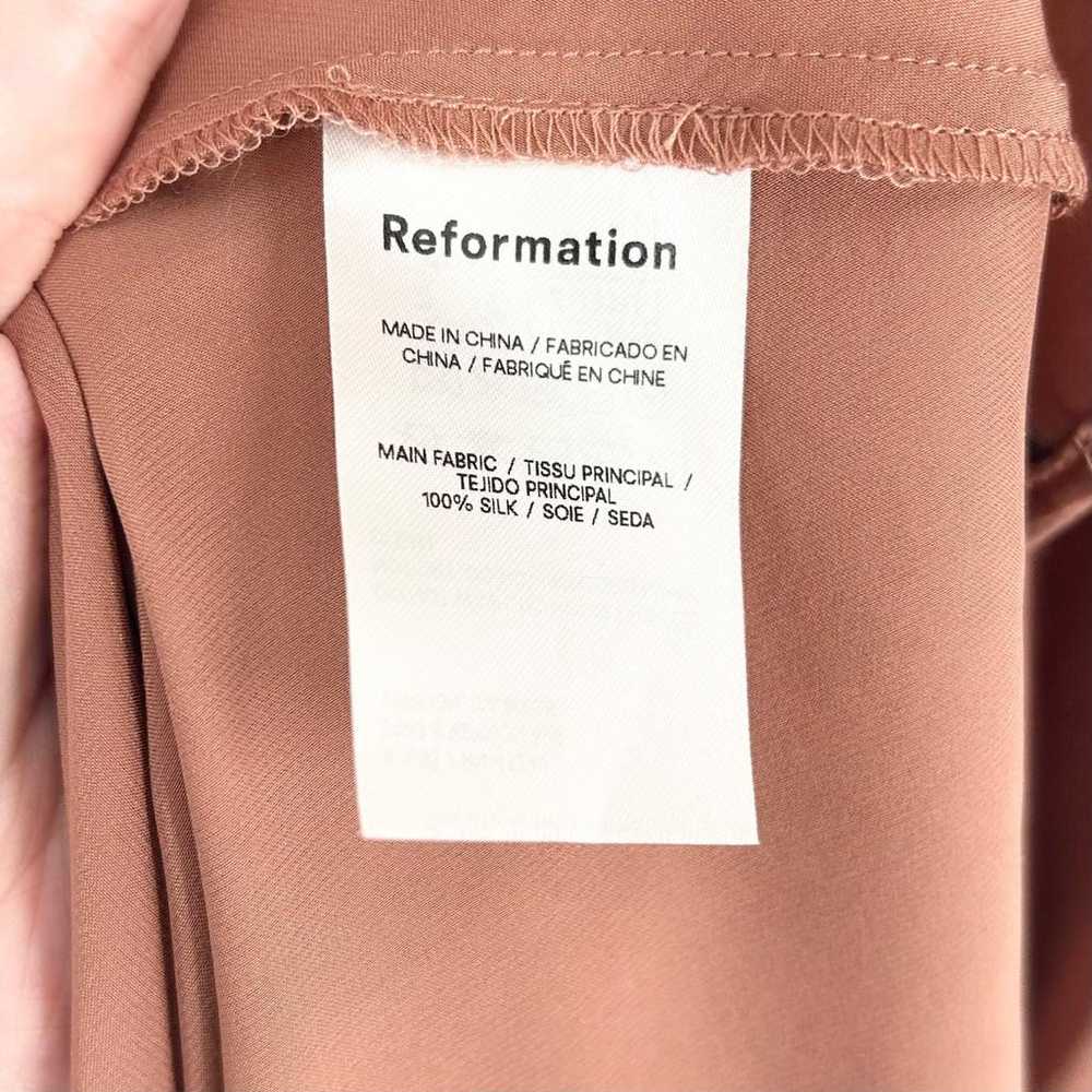 Reformation Silk maxi dress - image 8