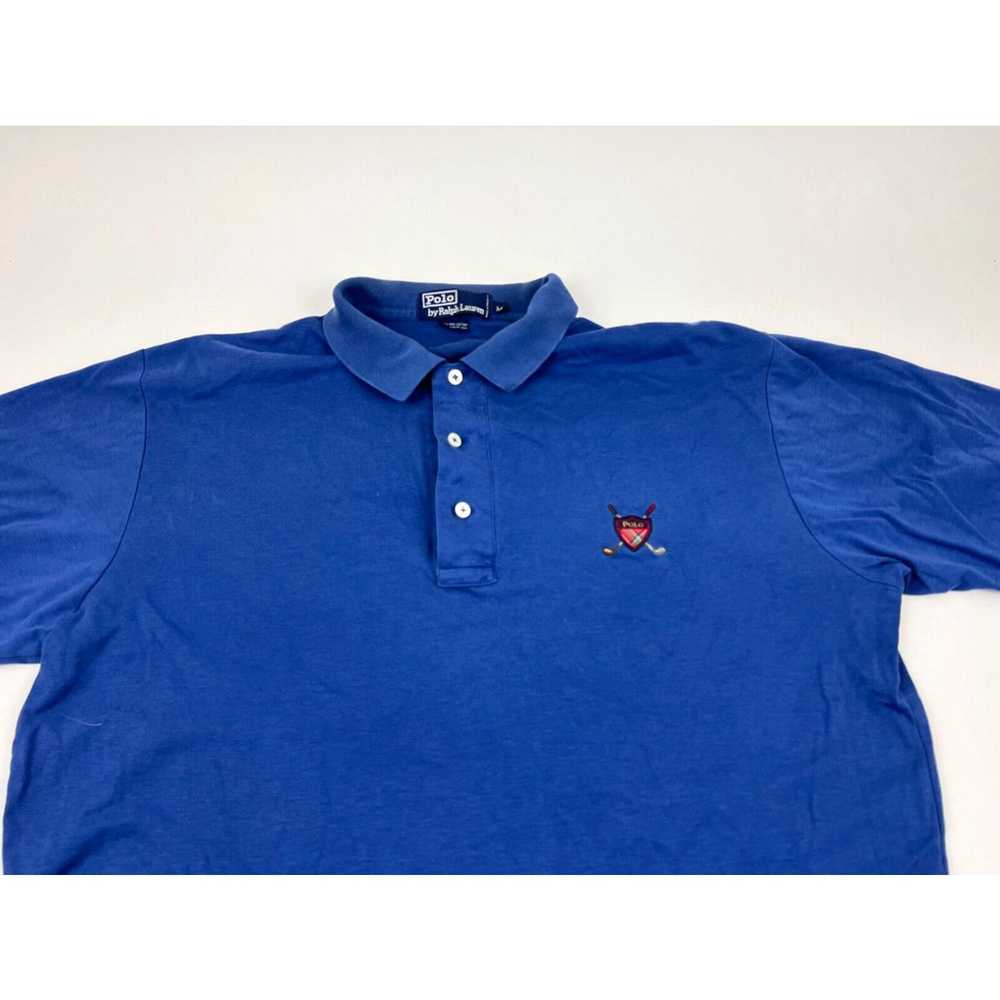 Ralph Lauren Ralph Lauren Polo Shirt Size Medium … - image 2