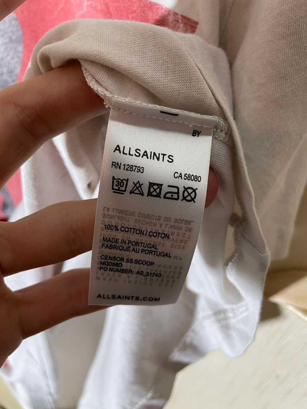 Allsaints × Japanese Brand × Streetwear Allsaints… - image 9