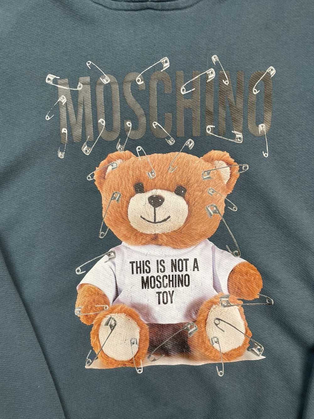 Moschino Moschino Teddy Bear This is Not A Moschi… - image 5