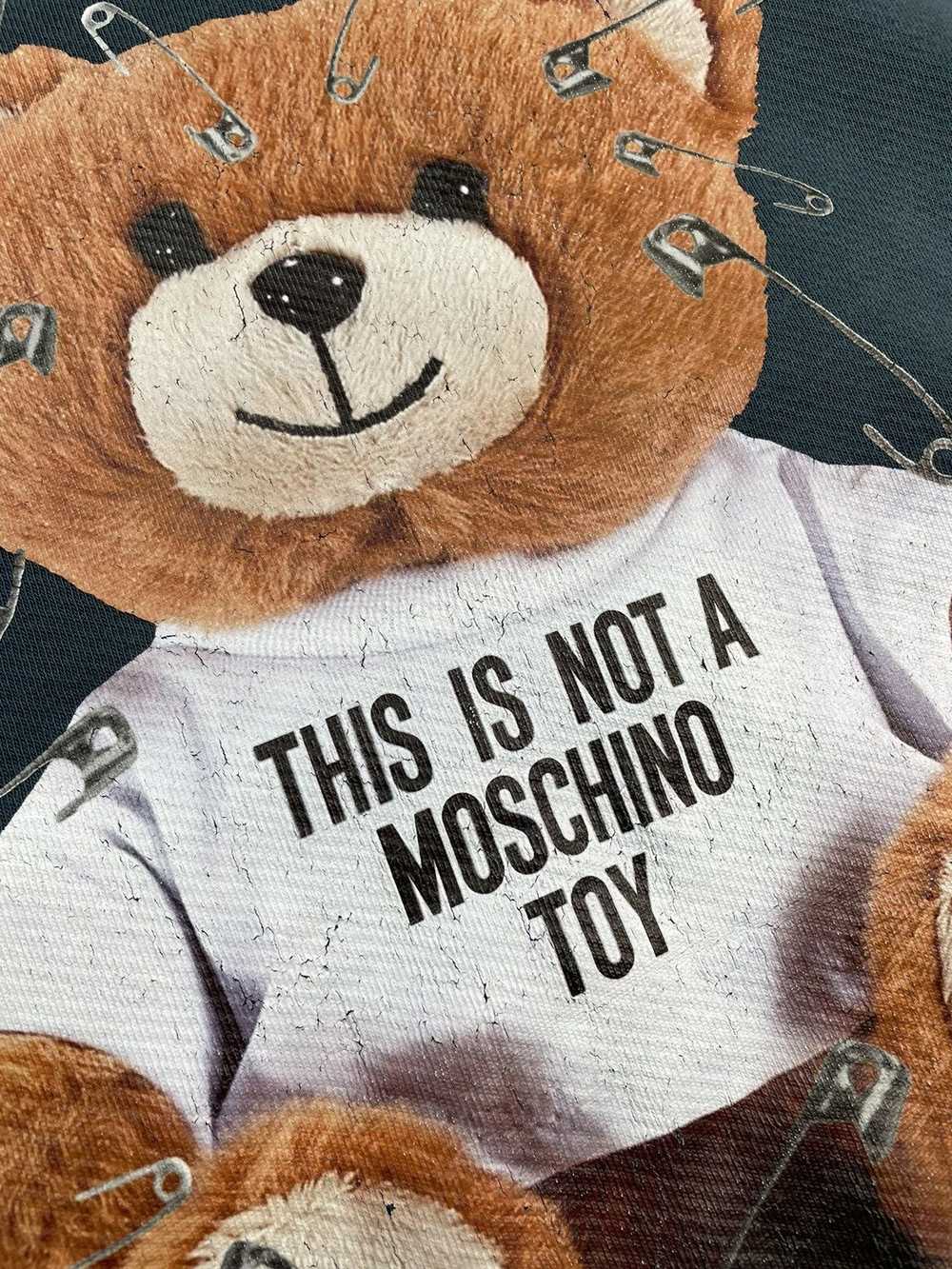 Moschino Moschino Teddy Bear This is Not A Moschi… - image 6