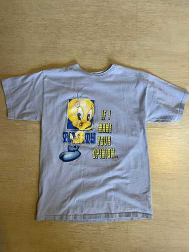 Warner Bros Tweety Bird Warner Bros T-Shirt If I W