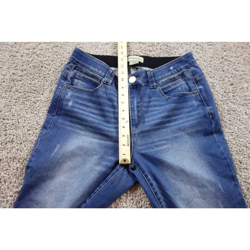 Vintage Democracy Jeans Womens 14 Petite Blue Ab … - image 2