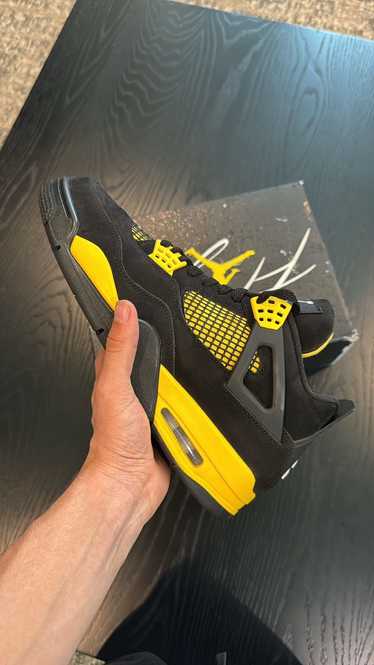 Jordan Brand × Nike Nike Jordan Retro 4 “Thunder” - image 1