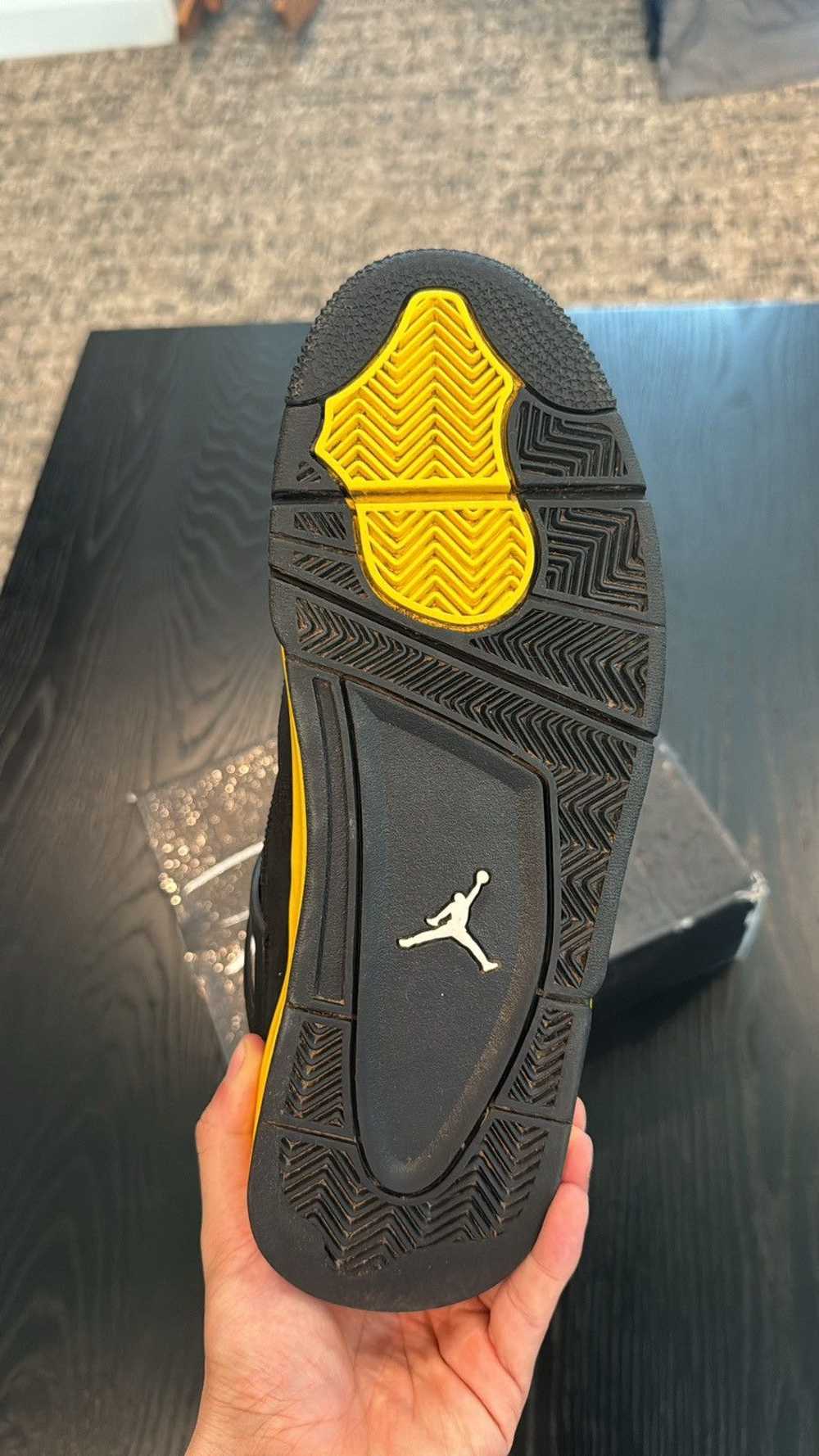 Jordan Brand × Nike Nike Jordan Retro 4 “Thunder” - image 5