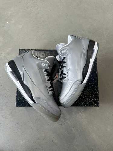Jordan Brand Jordan 3 Retro 5Lab3 Silver Size 10 - image 1