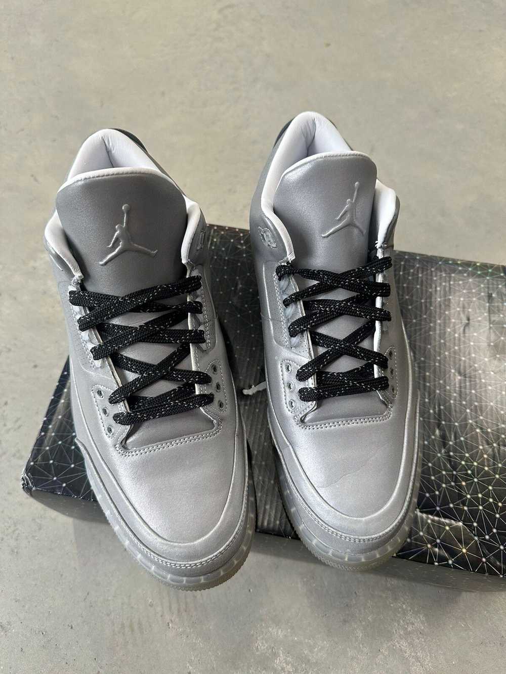 Jordan Brand Jordan 3 Retro 5Lab3 Silver Size 10 - image 3