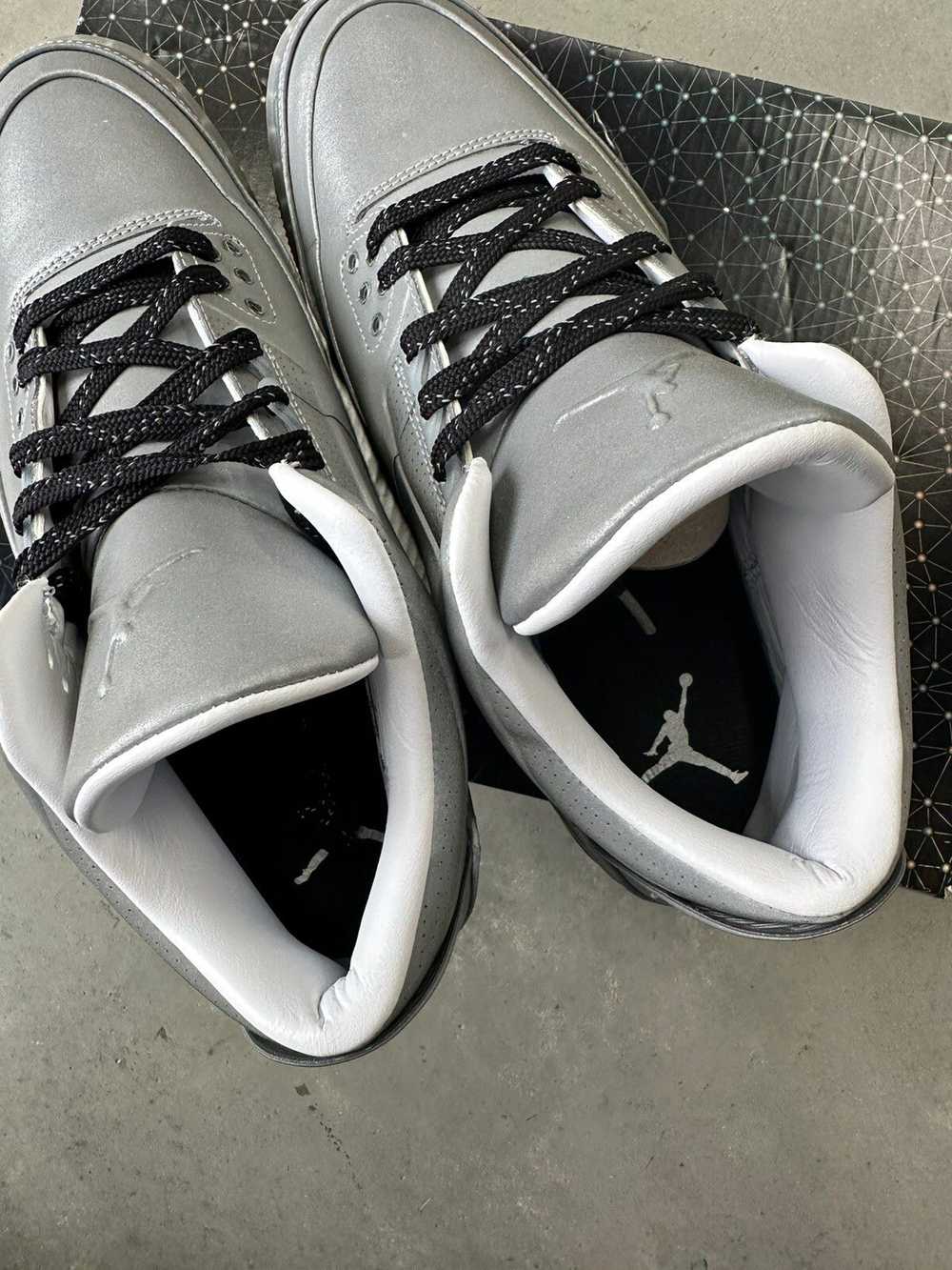 Jordan Brand Jordan 3 Retro 5Lab3 Silver Size 10 - image 4