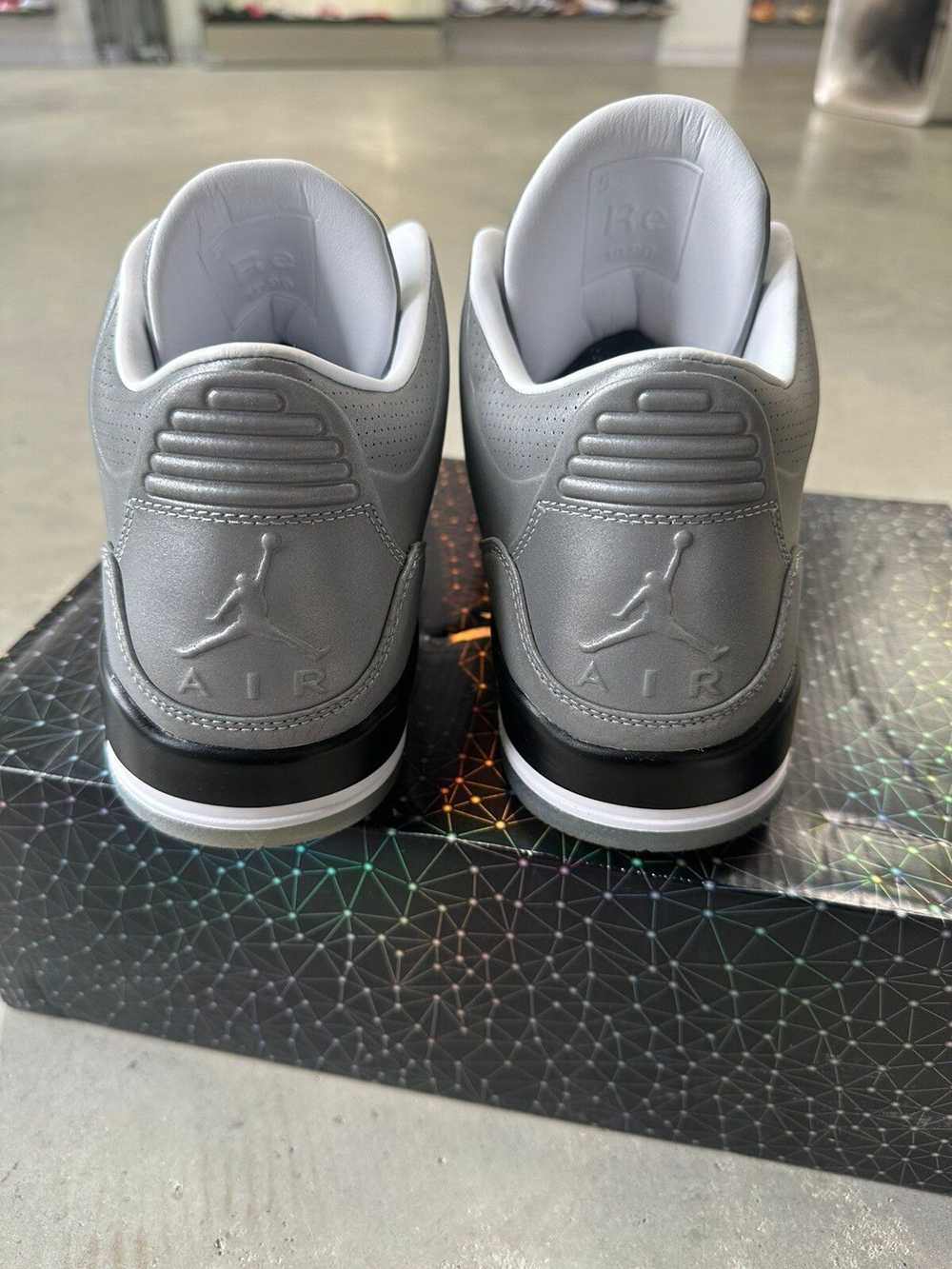 Jordan Brand Jordan 3 Retro 5Lab3 Silver Size 10 - image 7