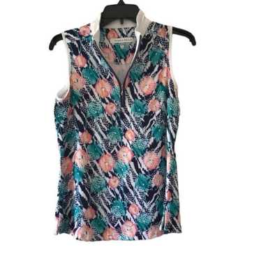 Other Pebble Beach sleeveless dry-luxe golf shirt