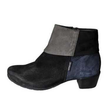 MEPHISTO Iris Suede Ankle Boots Size 7M - image 1