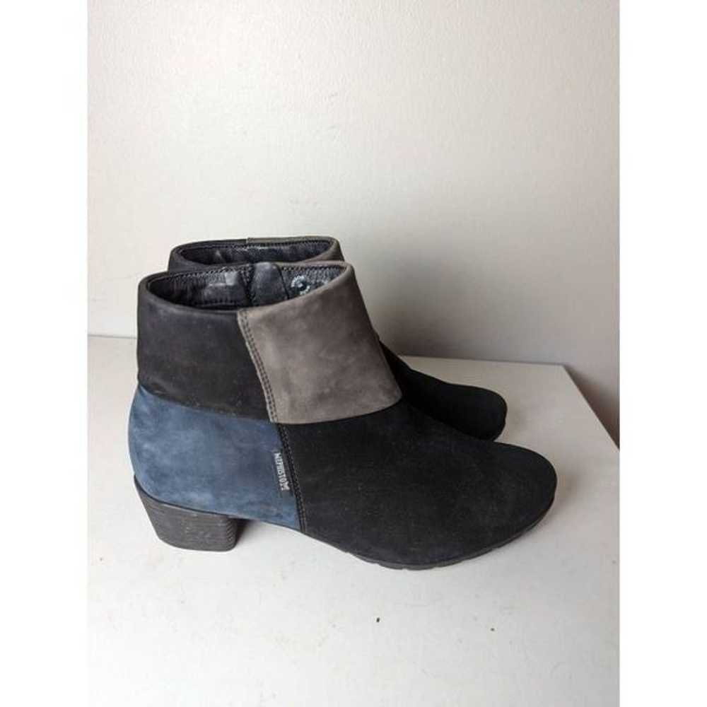MEPHISTO Iris Suede Ankle Boots Size 7M - image 2