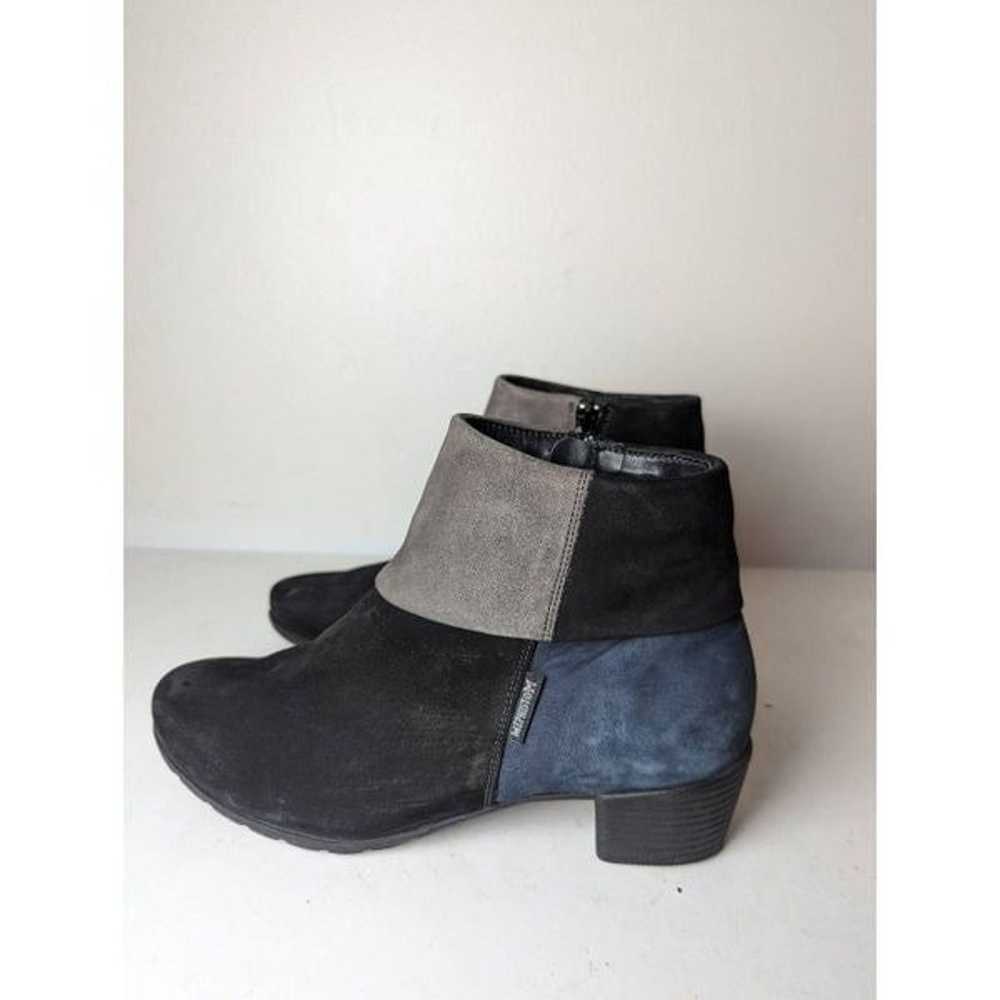 MEPHISTO Iris Suede Ankle Boots Size 7M - image 3