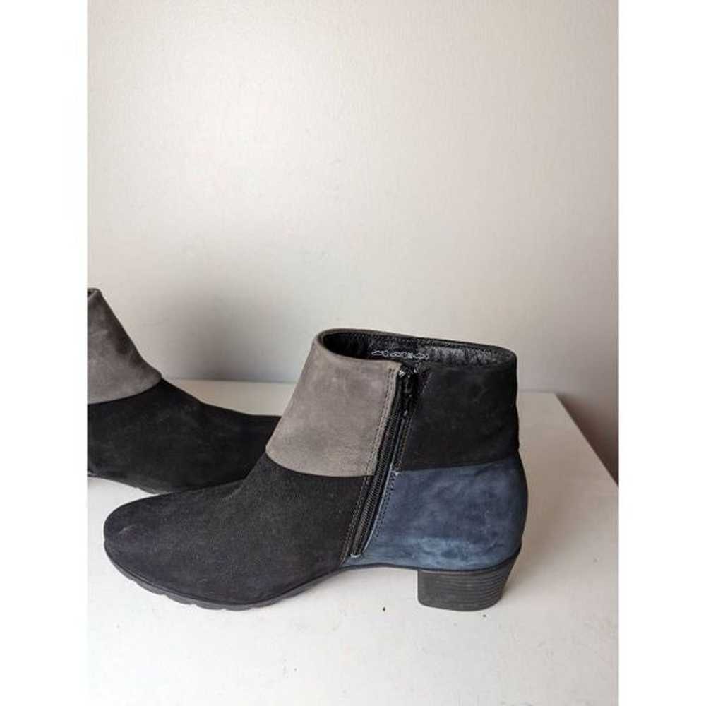 MEPHISTO Iris Suede Ankle Boots Size 7M - image 5