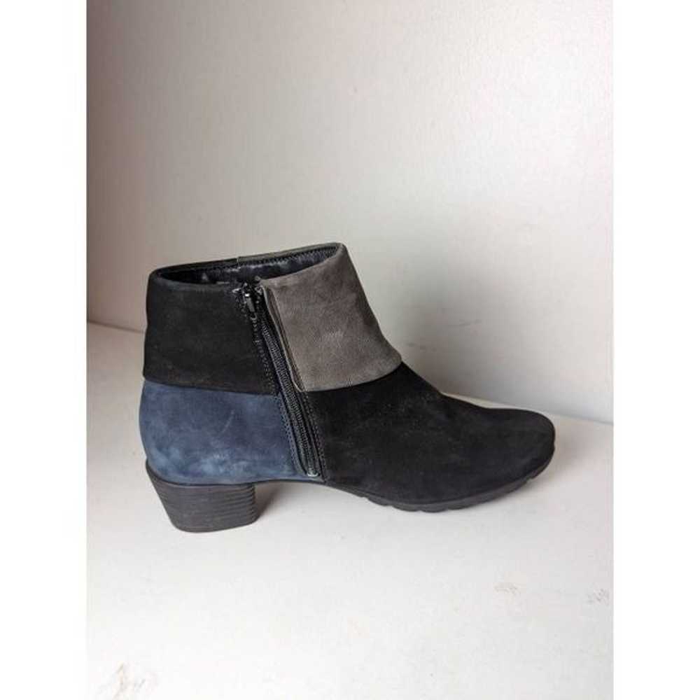 MEPHISTO Iris Suede Ankle Boots Size 7M - image 6
