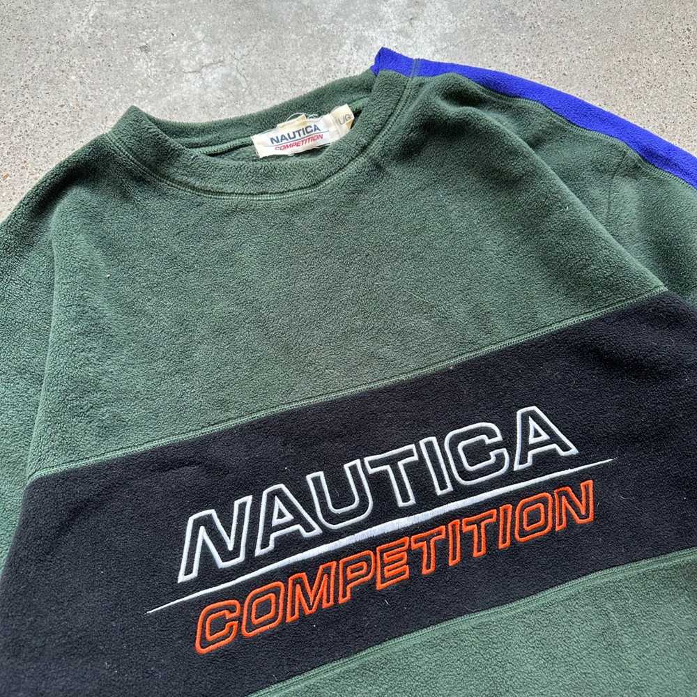 Nautica × Vintage Vintage 90s/Y2K Nautica Competi… - image 3