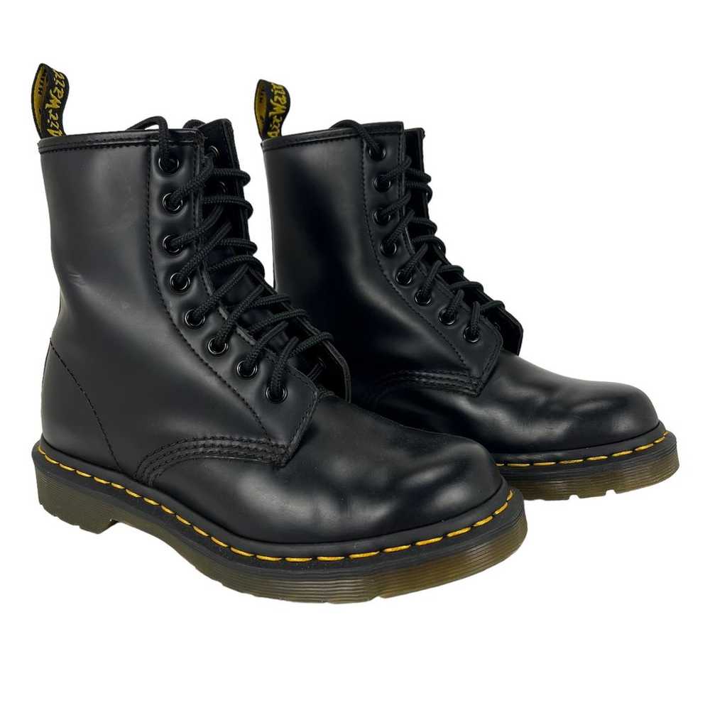 Dr. Martens 1460 Black Combat Boots Size 7 - image 1